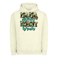 Pigment Pistachio mama mom mommy bruh with arrow Urban Hoodie - AdoDesignShop
