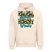 Sandshell mama mom mommy bruh with arrow Urban Hoodie - AdoDesignShop