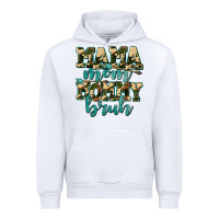 White mama mom mommy bruh with arrow Urban Hoodie - AdoDesignShop