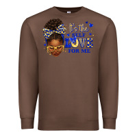 Chestnut sorority colors blue and gold it's the self love f Premium Sweatshirt - texasbilliewilder