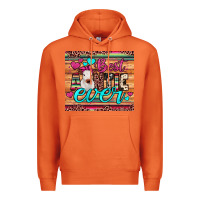 Carrot best auntie ever Premium Hoodie - JahusDesignShop