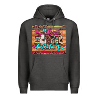 Charcoal Heather best auntie ever Premium Hoodie - JahusDesignShop