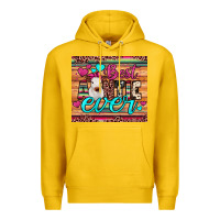 Lemon best auntie ever Premium Hoodie - JahusDesignShop