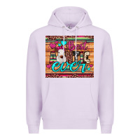 Lilac best auntie ever Premium Hoodie - JahusDesignShop