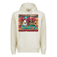 Oatmeal Heather best auntie ever Premium Hoodie - JahusDesignShop