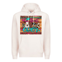 Pale Pink best auntie ever Premium Hoodie - JahusDesignShop