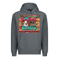 Rock best auntie ever Premium Hoodie - JahusDesignShop