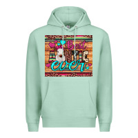 Seafoam best auntie ever Premium Hoodie - JahusDesignShop