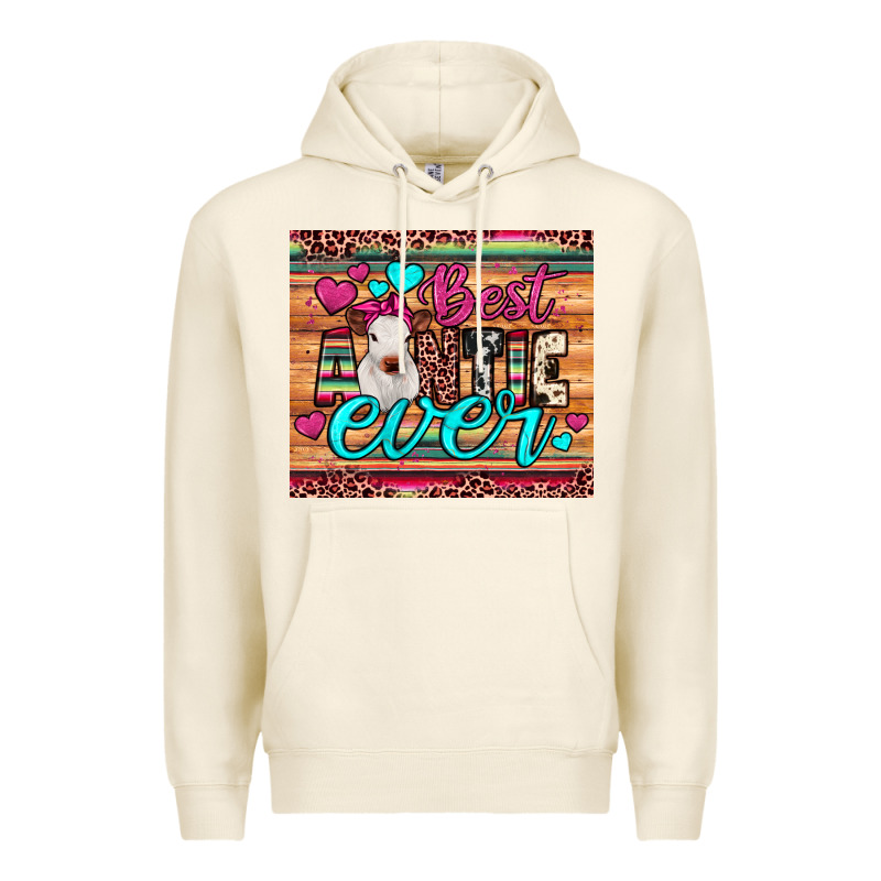 Best Auntie Ever Premium Hoodie by JahusDesignShop | Teevron
