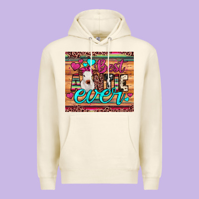 Best Auntie Ever Premium Hoodie Designed By Jahusdesignshop