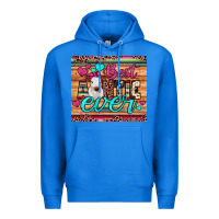True Royal best auntie ever Premium Hoodie - JahusDesignShop
