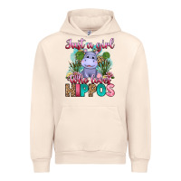 Sandshell just a girl who loves hippos Urban Hoodie - Artiststas