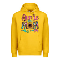 Lemon auntie like a mom Premium Hoodie - JahusDesignShop