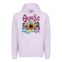 Lilac auntie like a mom Premium Hoodie - JahusDesignShop