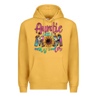 Mustard auntie like a mom Premium Hoodie - JahusDesignShop