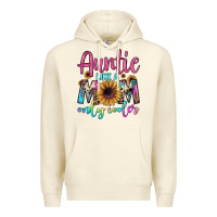 Sandshell auntie like a mom Premium Hoodie - JahusDesignShop