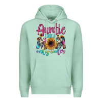 Seafoam auntie like a mom Premium Hoodie - JahusDesignShop