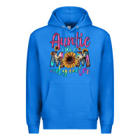 True Royal auntie like a mom Premium Hoodie - JahusDesignShop
