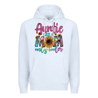 White auntie like a mom Premium Hoodie - JahusDesignShop