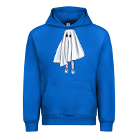 Cobalt cute ghost Urban Hoodie - BundleAndBundleShop