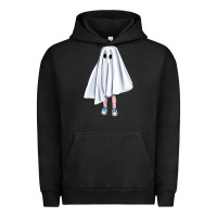 Cute Ghost Urban Hoodie | Teevron