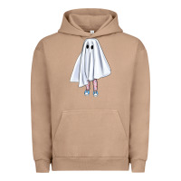 Pigment Burro cute ghost Urban Hoodie - BundleAndBundleShop
