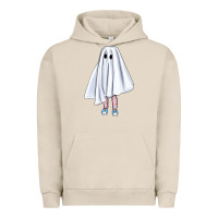 Pigment French Oak cute ghost Urban Hoodie - BundleAndBundleShop