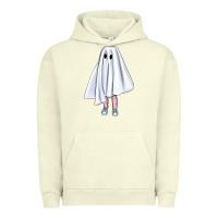 Pigment Pistachio cute ghost Urban Hoodie - BundleAndBundleShop
