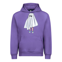 Tulip cute ghost Urban Hoodie - BundleAndBundleShop
