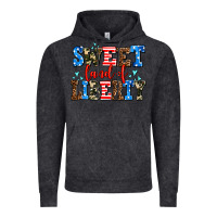 Sweet Land Of Liberty Vintage Hoodie | Teevron