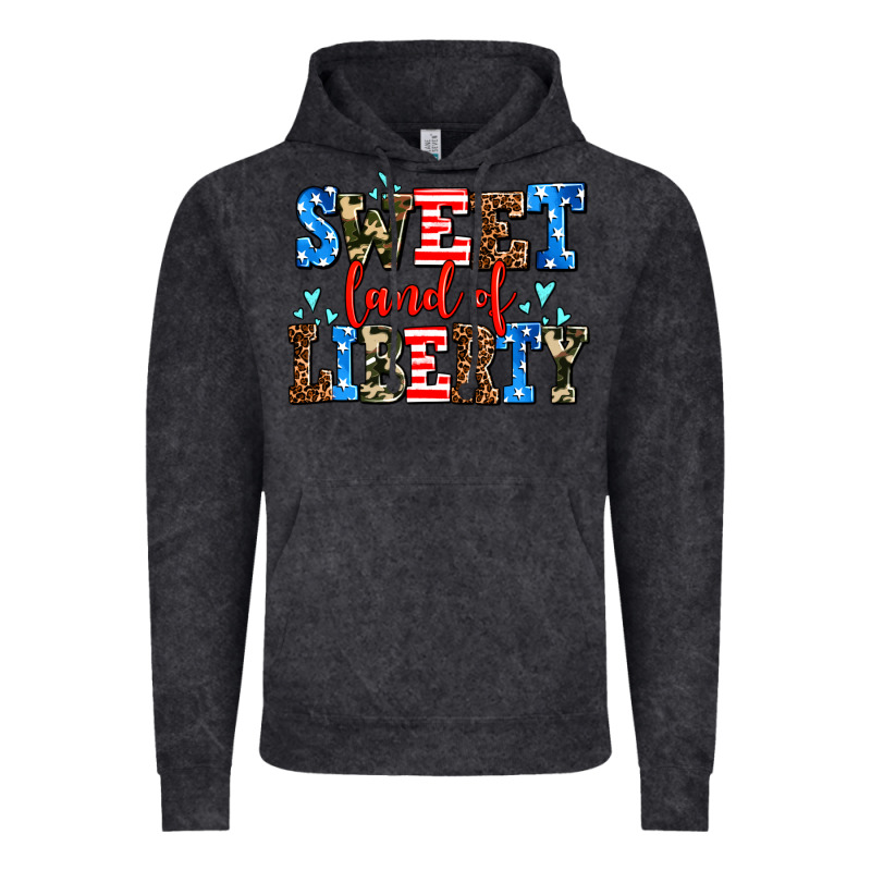 Sweet Land Of Liberty Vintage Hoodie by AdoDesignShop | Teevron