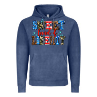 Vintage Denim sweet land of liberty Vintage Hoodie - AdoDesignShop