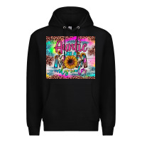Black auntie like a mom Premium Hoodie - JahusDesignShop