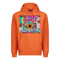 Carrot auntie like a mom Premium Hoodie - JahusDesignShop