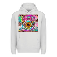 Dove Grey auntie like a mom Premium Hoodie - JahusDesignShop