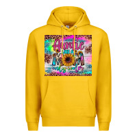 Lemon auntie like a mom Premium Hoodie - JahusDesignShop