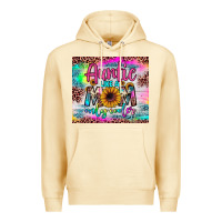 Pina Colada auntie like a mom Premium Hoodie - JahusDesignShop