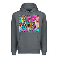 Rock auntie like a mom Premium Hoodie - JahusDesignShop