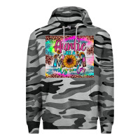 Slate Camo auntie like a mom Premium Hoodie - JahusDesignShop