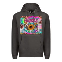 Smoke auntie like a mom Premium Hoodie - JahusDesignShop
