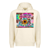 Tofu auntie like a mom Premium Hoodie - JahusDesignShop