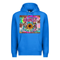 True Royal auntie like a mom Premium Hoodie - JahusDesignShop