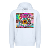 White auntie like a mom Premium Hoodie - JahusDesignShop