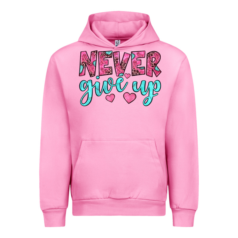 Never Give Up Urban Hoodie by JahusDesignShop | Teevron