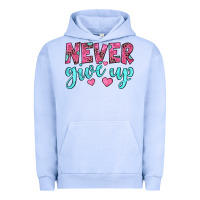Pigment Grape Ice never give up Urban Hoodie - JahusDesignShop