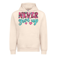 Sandshell never give up Urban Hoodie - JahusDesignShop