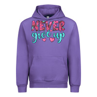 Tulip never give up Urban Hoodie - JahusDesignShop