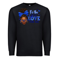Black sorority colors it's the self love for me afro wom Premium Sweatshirt - texasbilliewilder