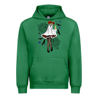 Emerald freak ghost halloween Urban Hoodie - BundleAndBundleShop