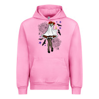 Fuchsia Pink freak ghost halloween Urban Hoodie - BundleAndBundleShop